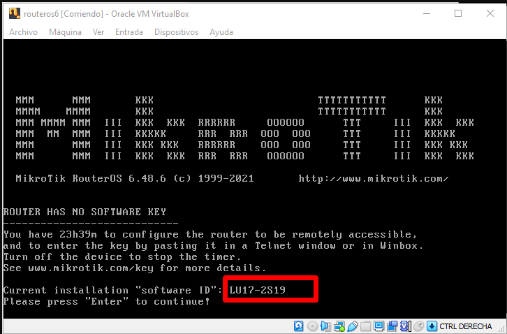 Software ID