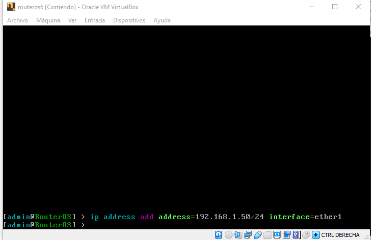 Add IP address
