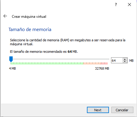 RAM allocation