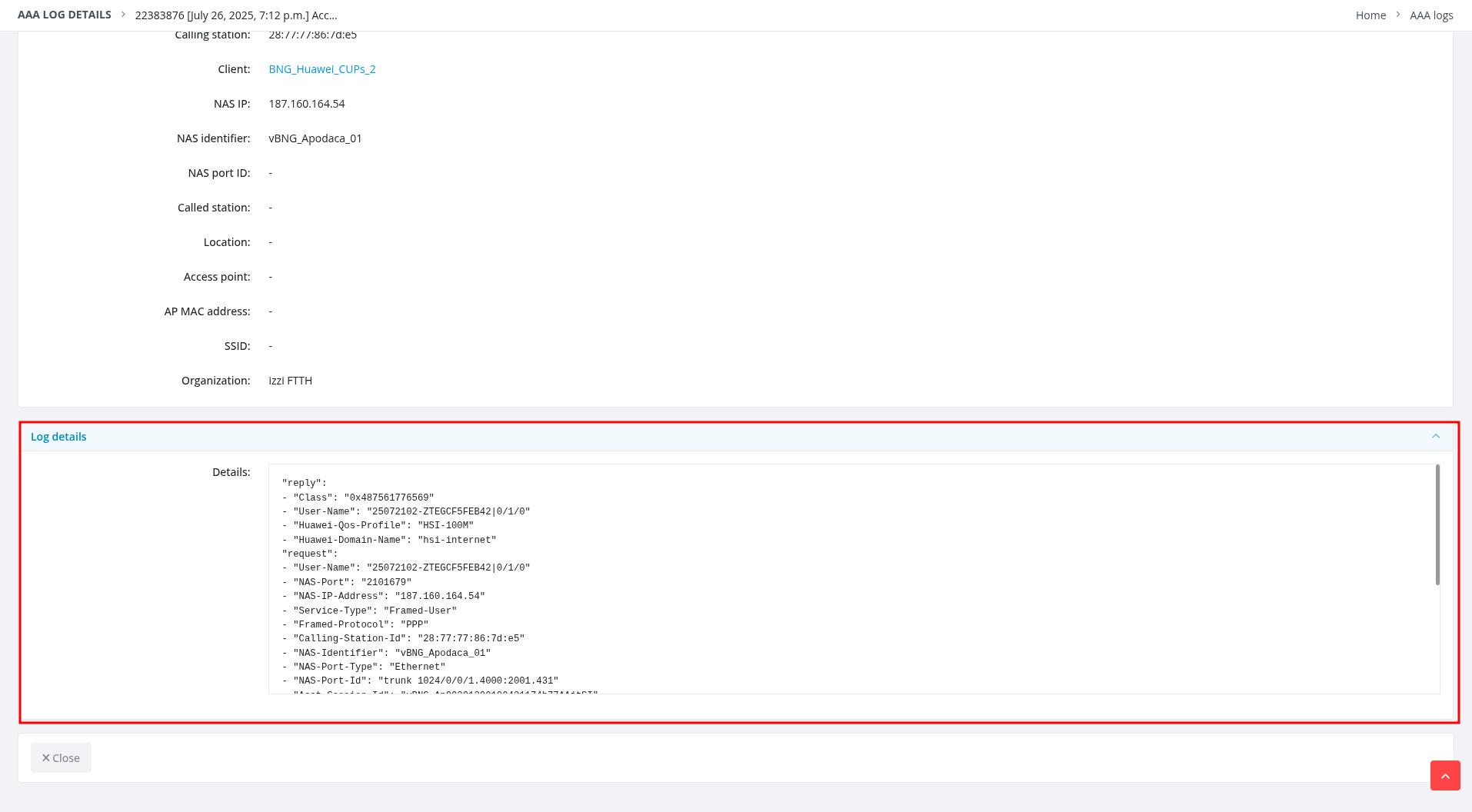 [IMAGEN 31: Colocar aquí "1.3_CasoUso.png" - Detalles técnicos RADIUS]