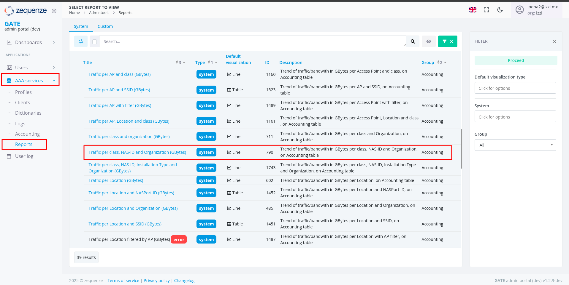 [IMAGEN 36: Colocar aquí "3.0_Reports.png" - Sección Reports]