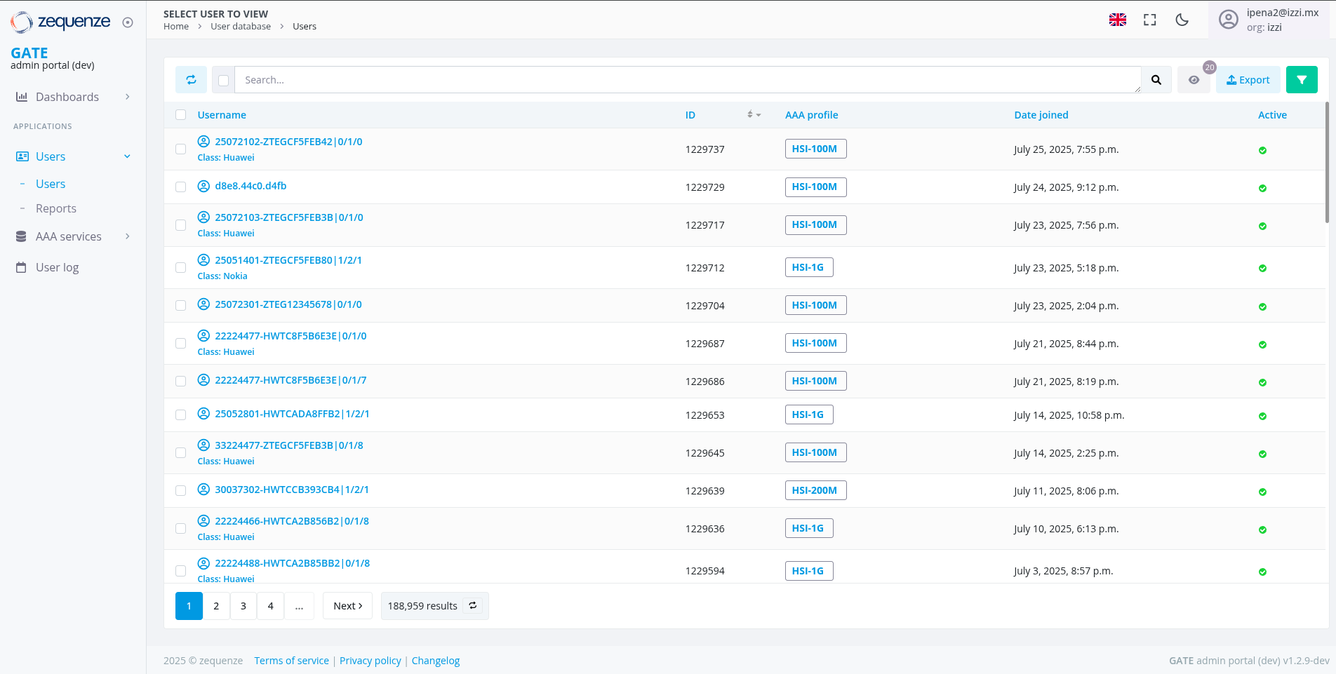 [IMAGEN 26: Colocar aquí "2.0_Users.png" - Lista de usuarios Read-Only]