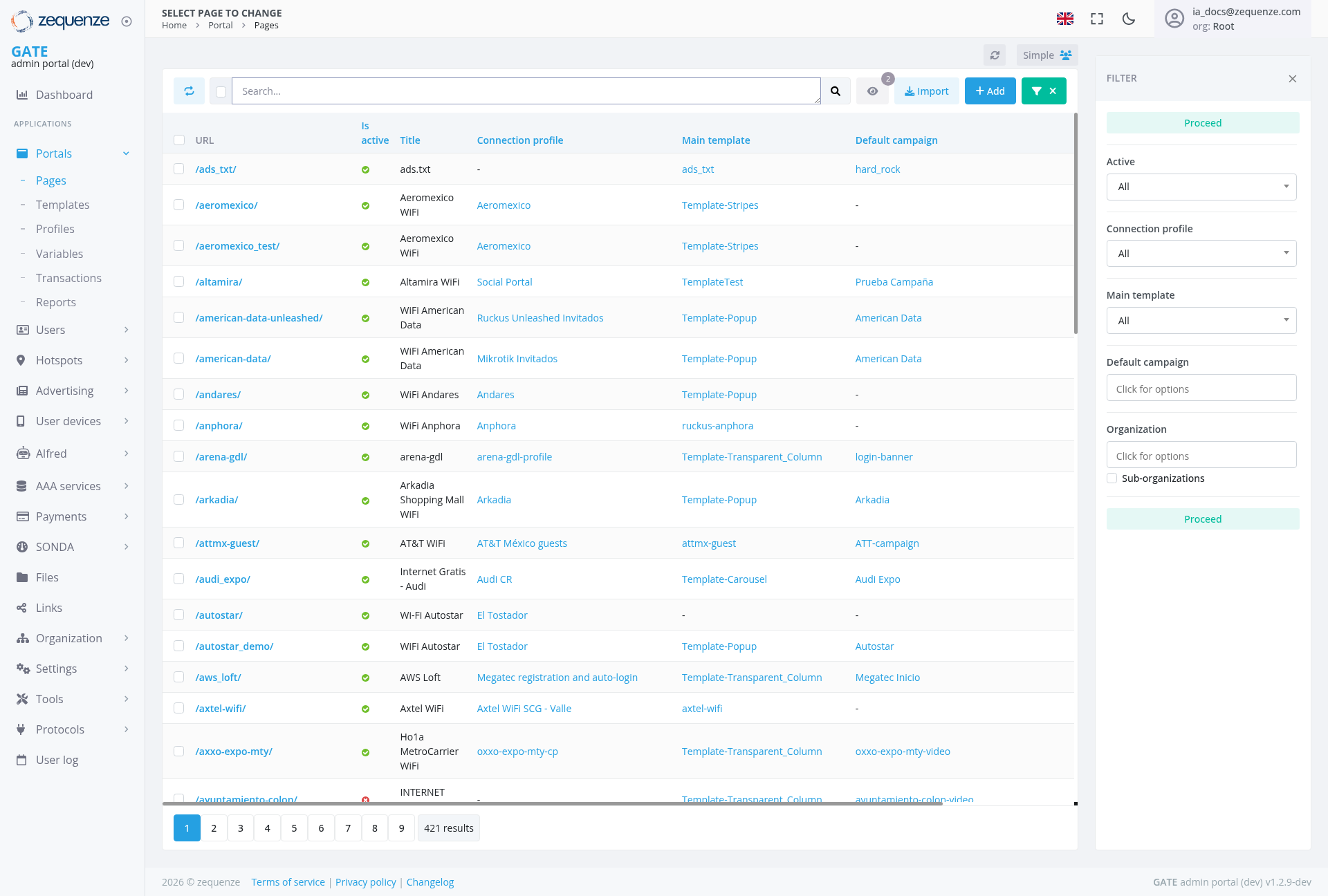 Screenshot - Pages