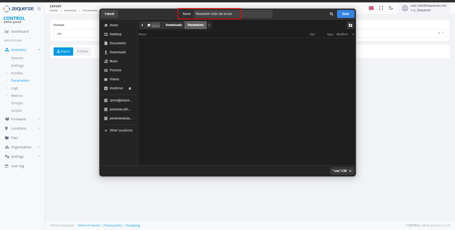 Download ready notification